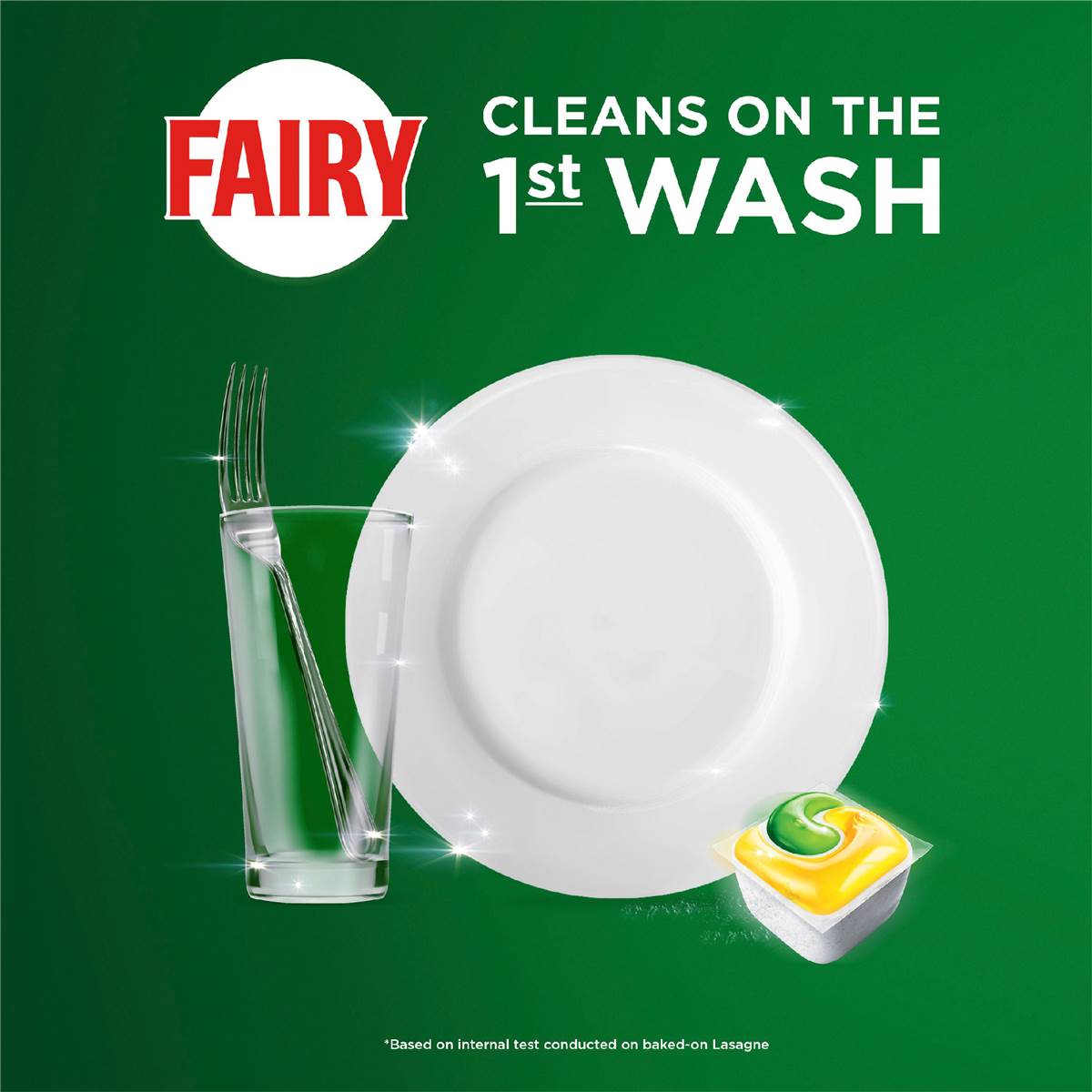 Fairy Original All In One Lemon Automatic Dishwasher Tablets 26 Pack