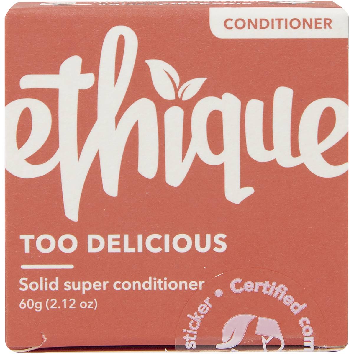 Ethique Solid Conditioner Bar Too Delicious Super Hydrating