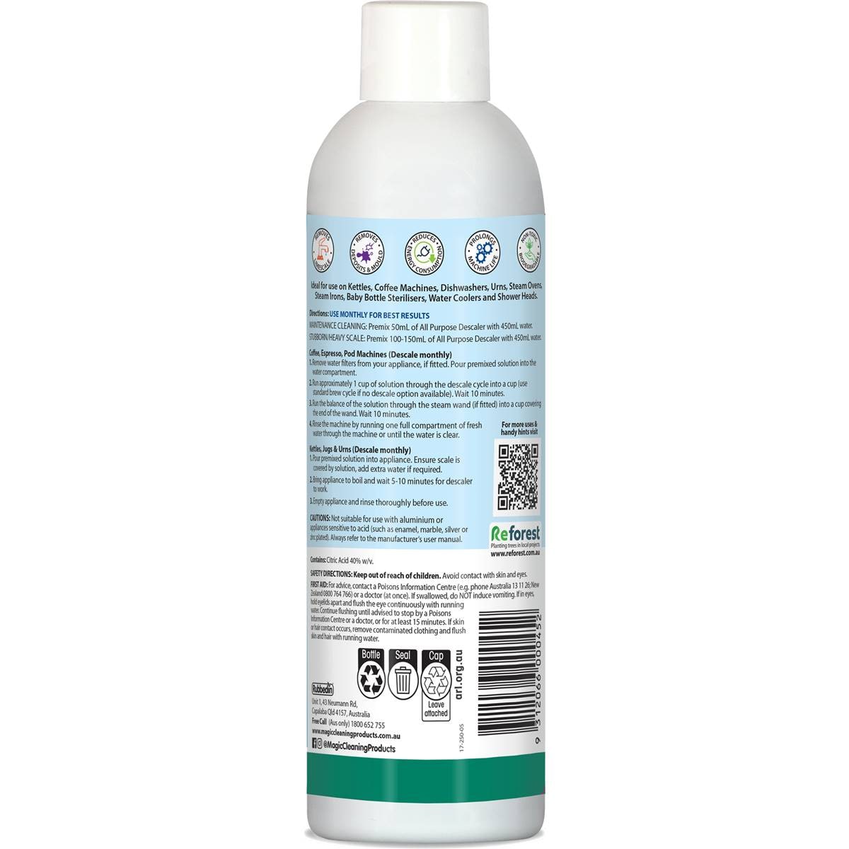 Magic All Purpose Descaler 250ml Woolworths