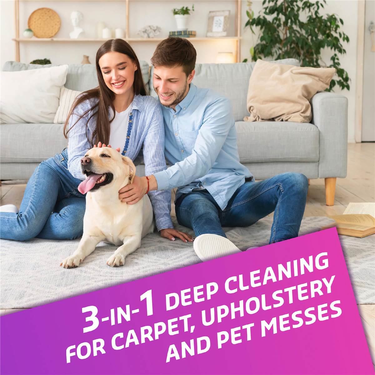 Vanish Preen Gold 3in1 Carpet Deep Cleaning Foam 600g Woolworths