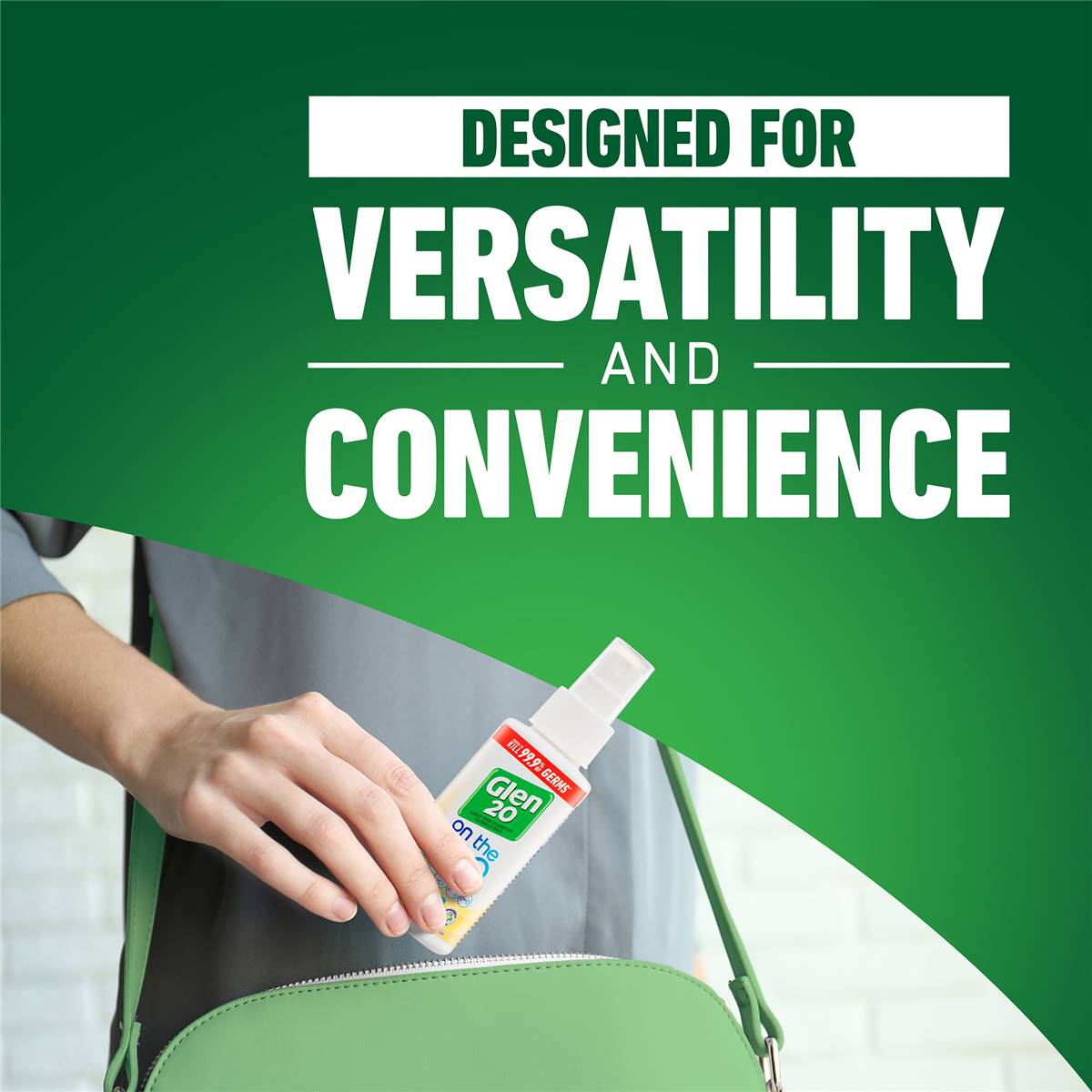 Glen 20 Onthego Crisp Citrus Disinfectant Spray 100ml Woolworths