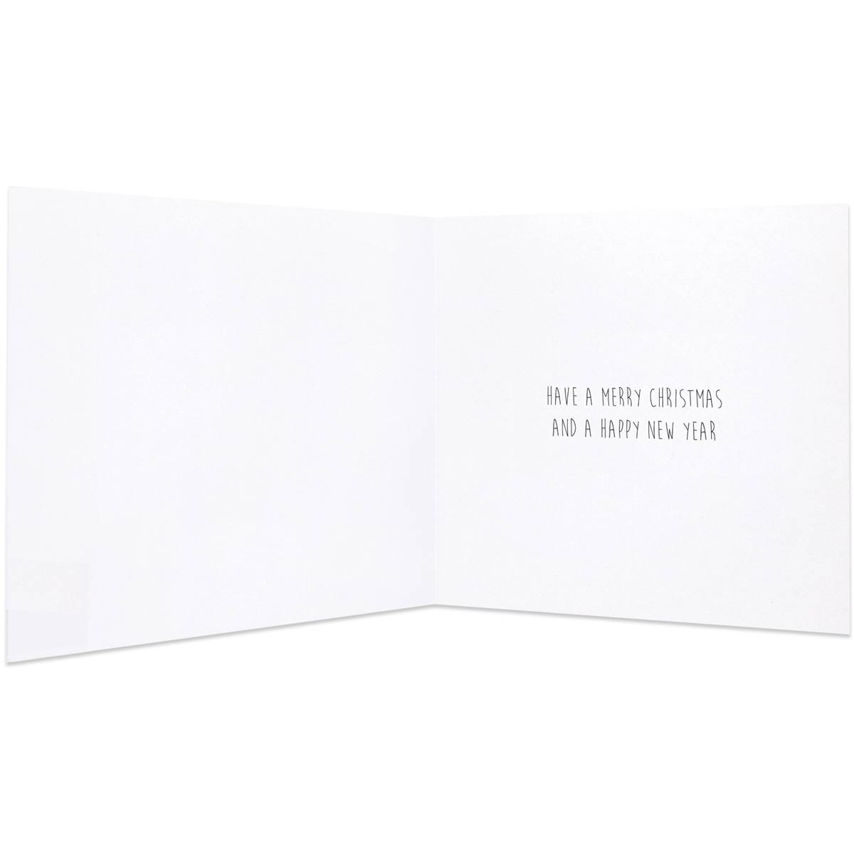 Christmas Cards Square Modern 12 Pack | Woolworths