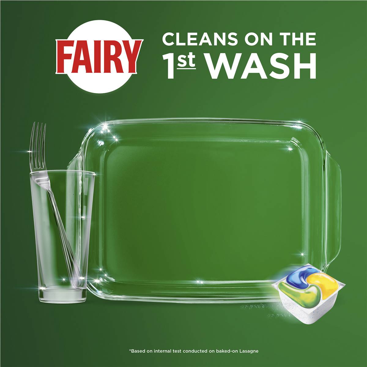 Fairy Platinum All In One Lemon Automatic Dishwasher Tablets 52 Pack ...