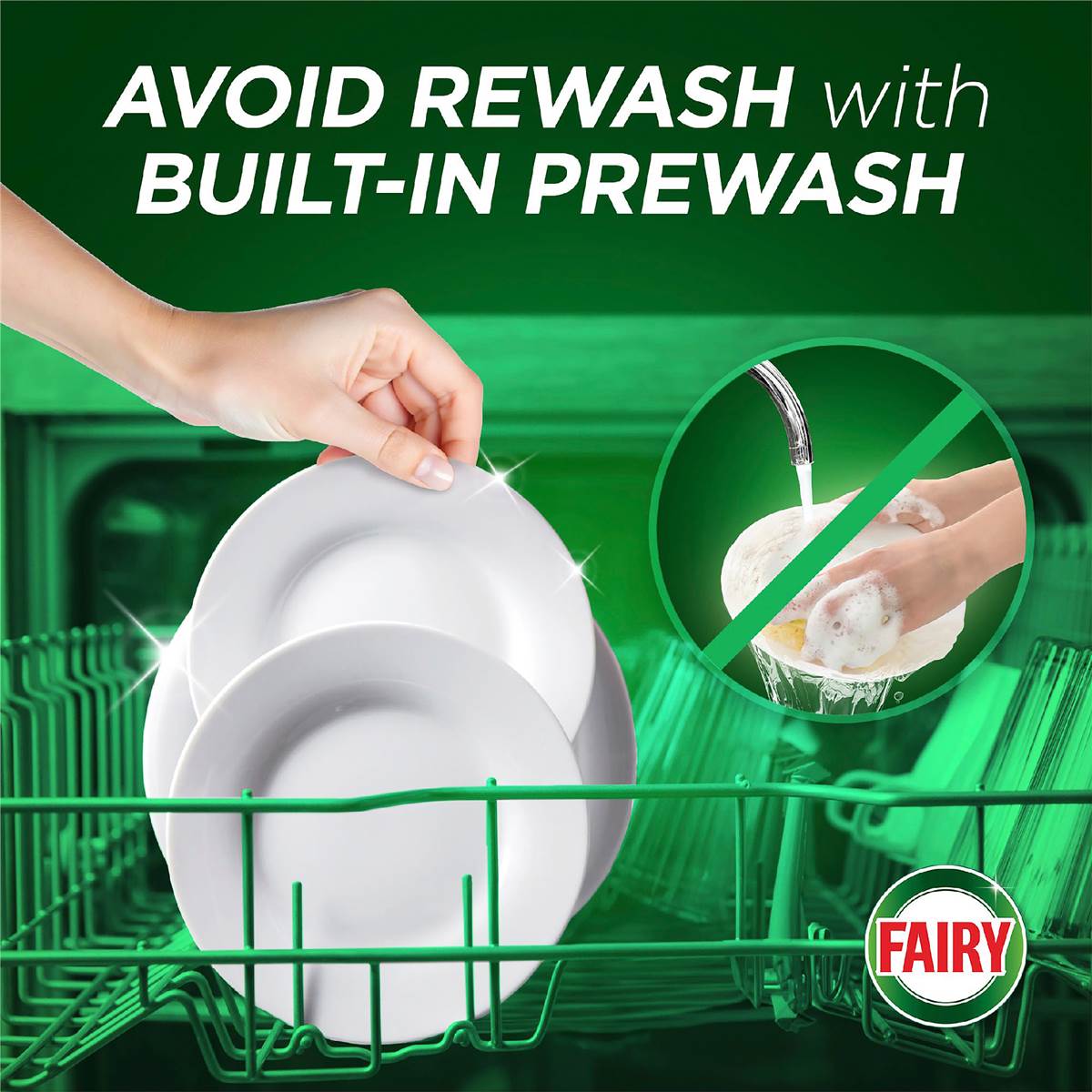 Fairy Platinum Plus Expert All In One Dishwasher Tablets 42 Pack