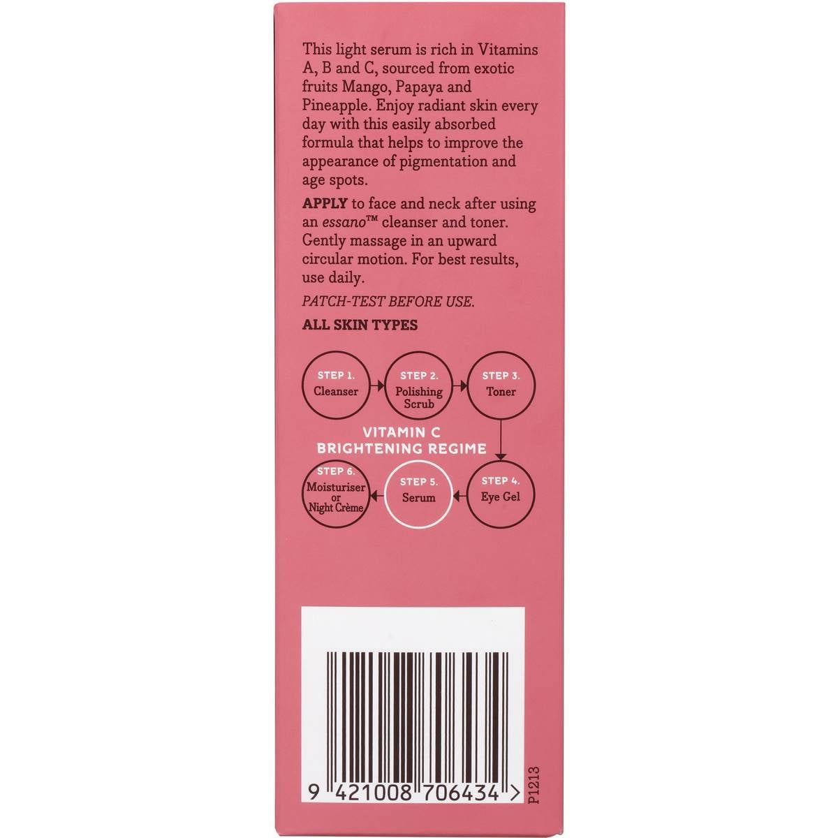 Essano Vitamin C Brightening Serum 30ml Woolworths