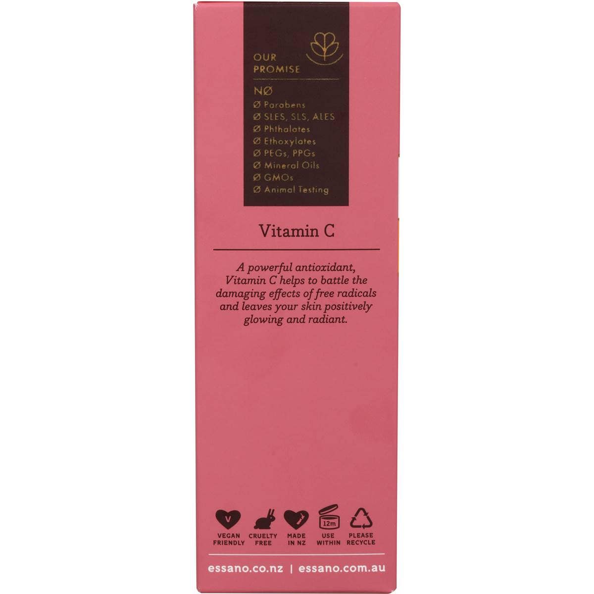 Essano Vitamin C Brightening Serum 30ml Woolworths