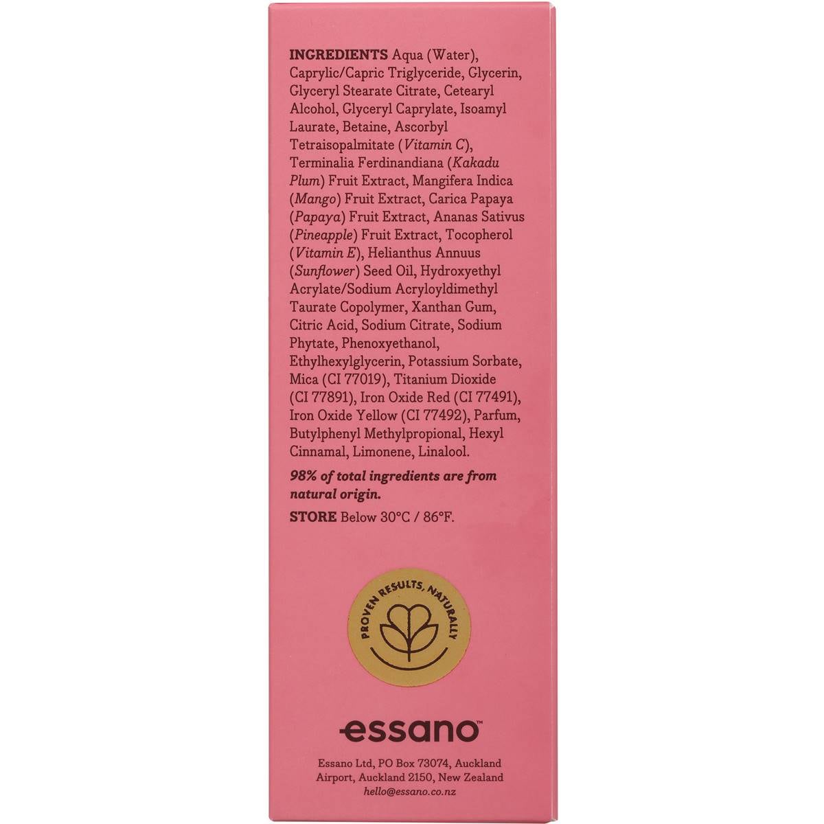 Essano Vitamin C Brightening Serum 30ml Woolworths