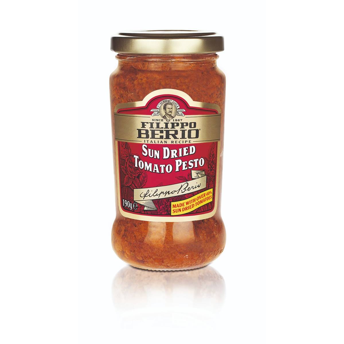 Filippo Berio Filippo Berio Sun Dried Tomato Pesto