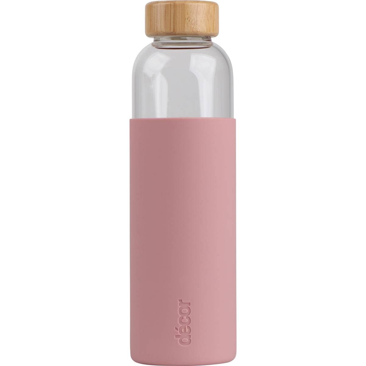 Decor Zen Glass Silicone Bottle 600ml Assorted Each Woolworths