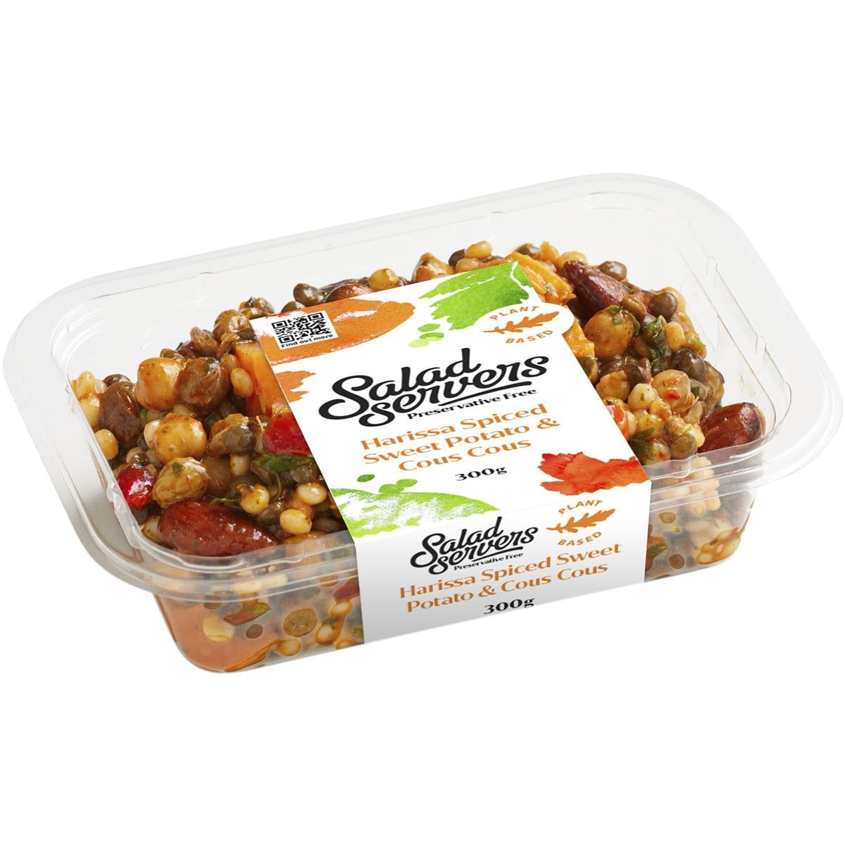 The Salad Servers Harissa Spiced Sweet Potato & Cous Cous 300g Woolworths