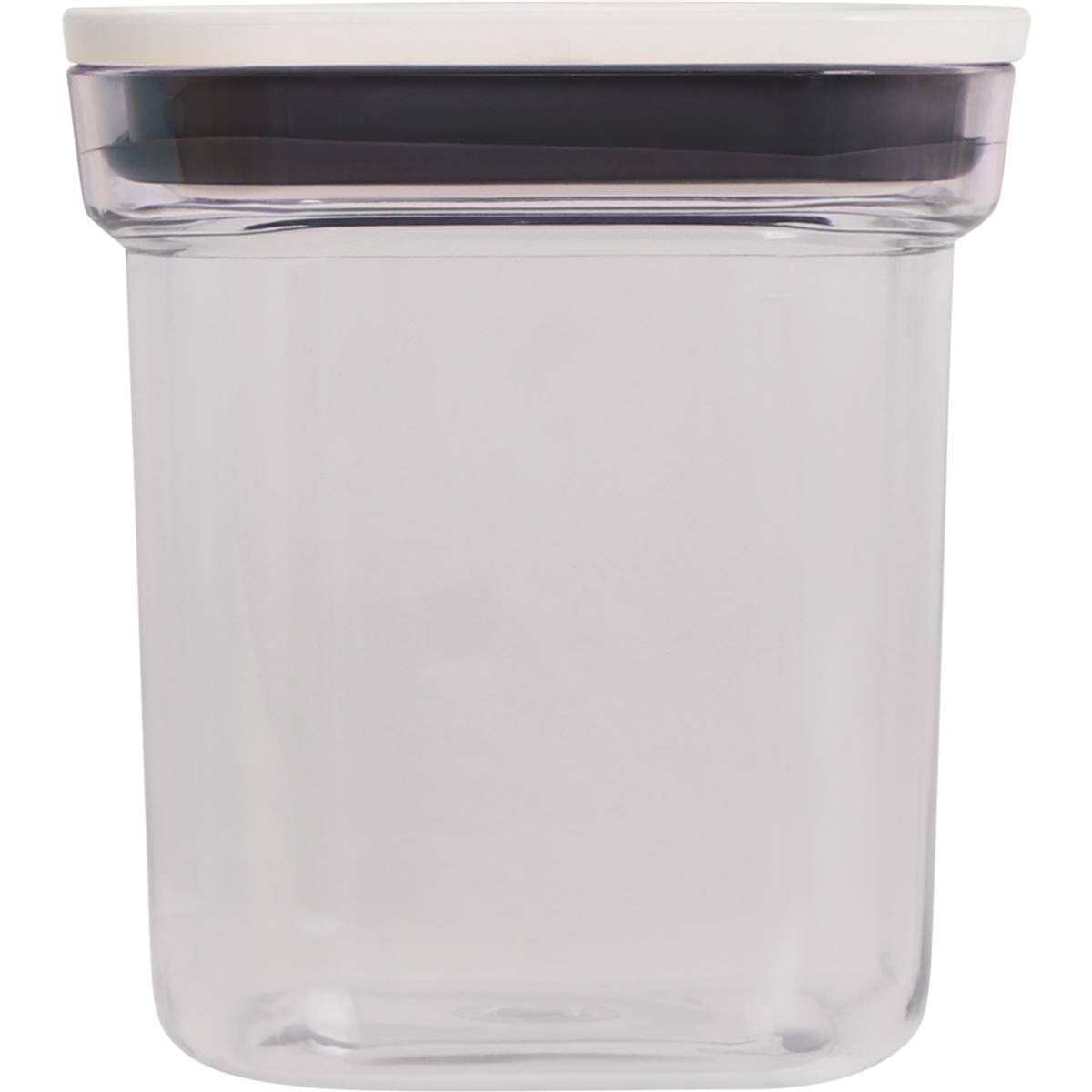 Decor Style & Organise Pantry Container, Square 710ml Woolworths
