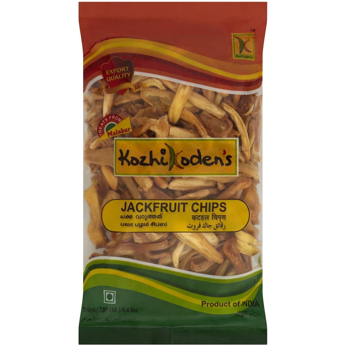 Kozhikoden Jackfruit Chips 200g Woolworths