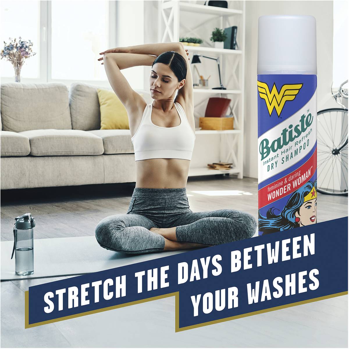 Batiste Wonder Woman Dry Shampoo 200ml Woolworths