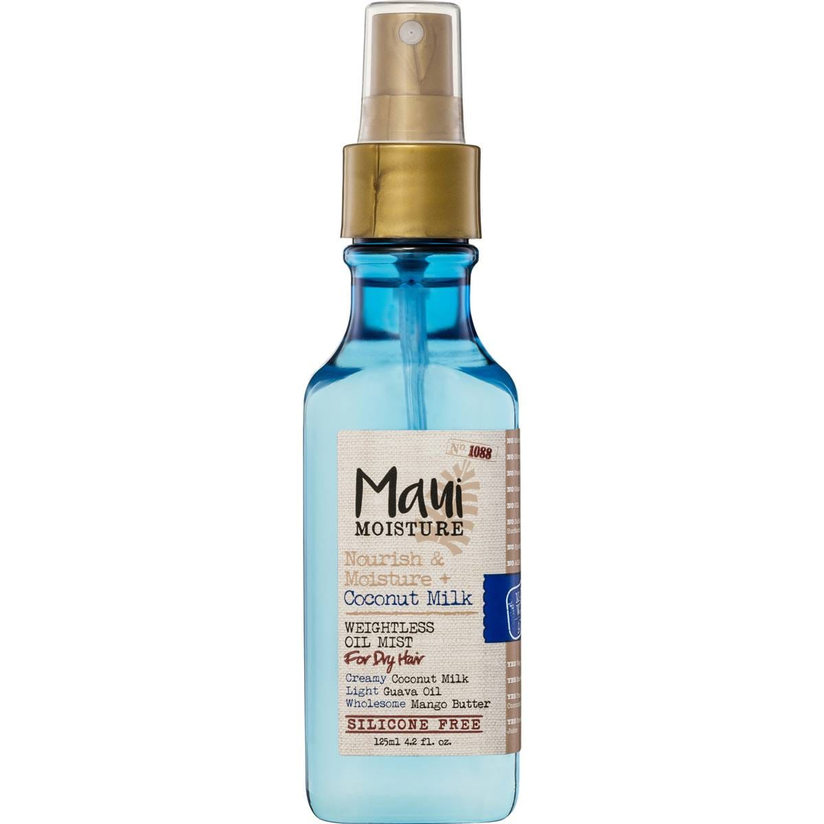 Maui Moisture Coconut Milk Weightless Oil Mist 125ml Woolworths