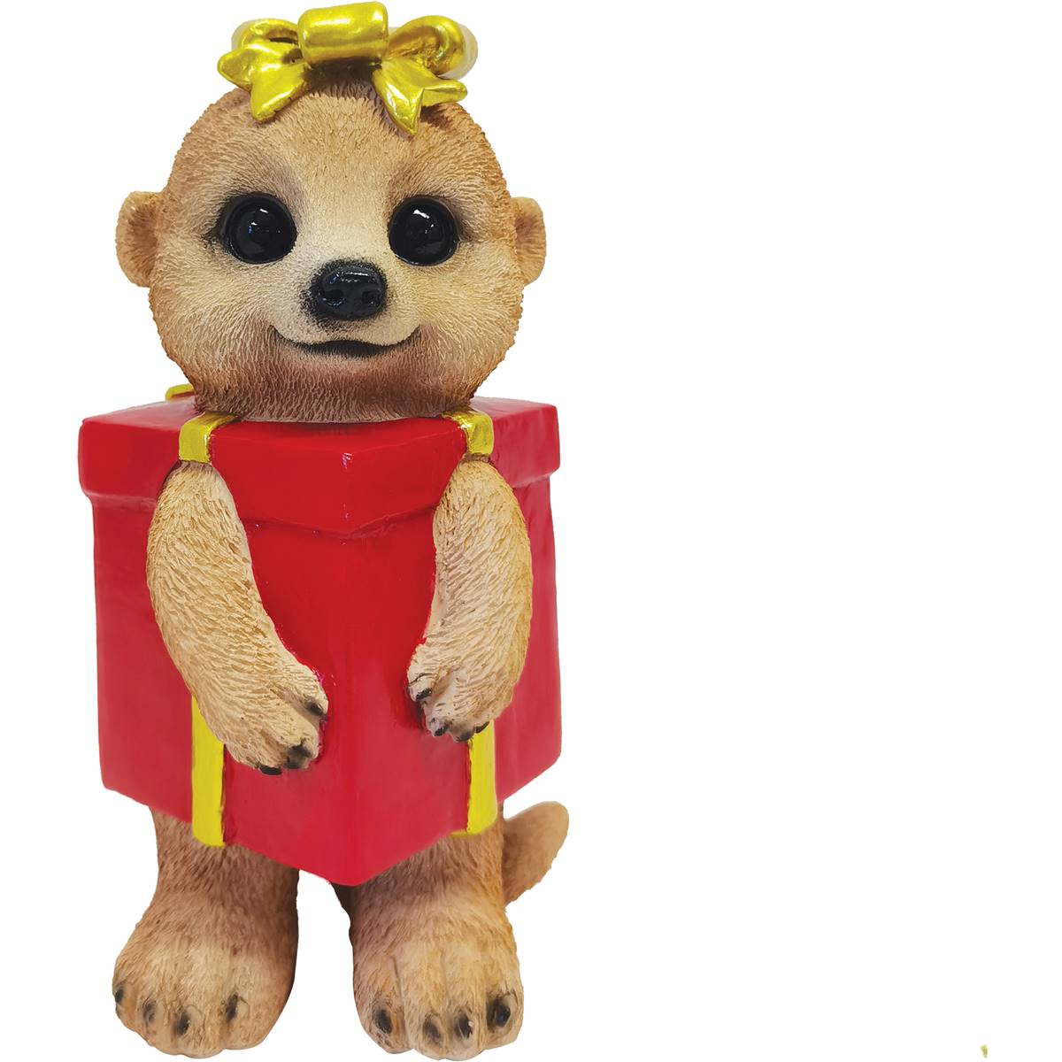 christmas meerkat toy