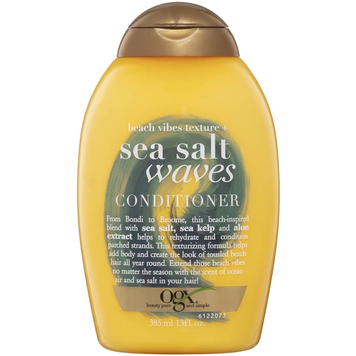 Ogx Sea Salt Waves Conditioner 385ml Woolworths