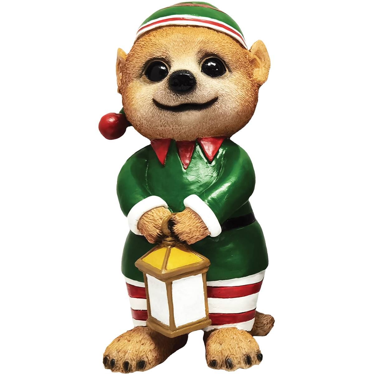 Christmas Solar Meerkat Lantern 