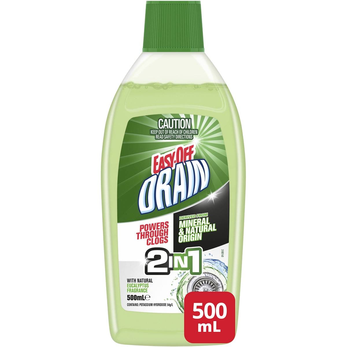 Easy Off Bam Drain 2in1 Cleaner 500ml Woolworths
