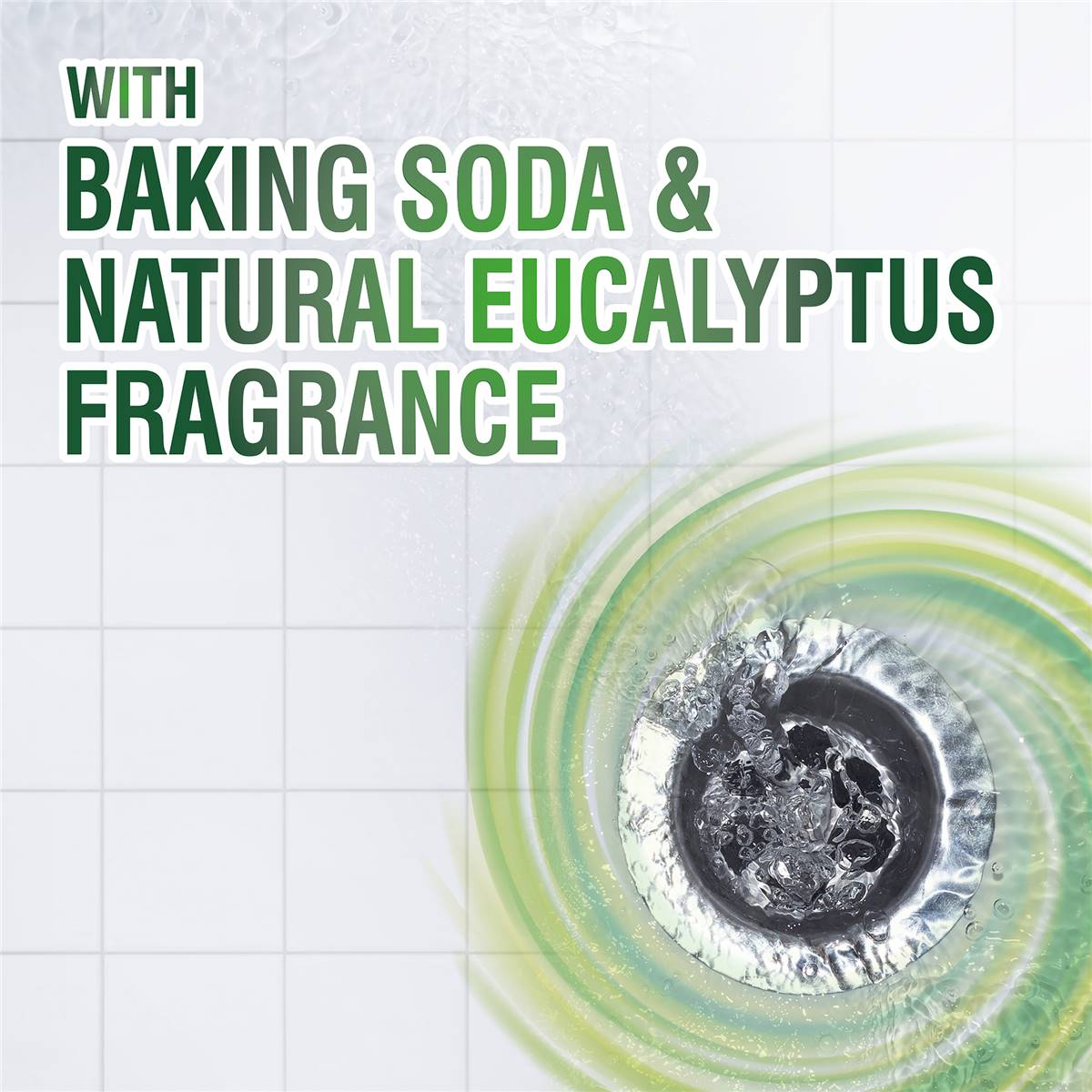 Easy Off Bam Drain 2in1 Cleaner 500ml Woolworths