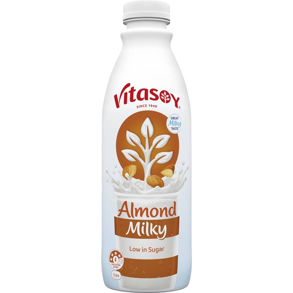 Vitasoy Almond Milky 1l Woolworths