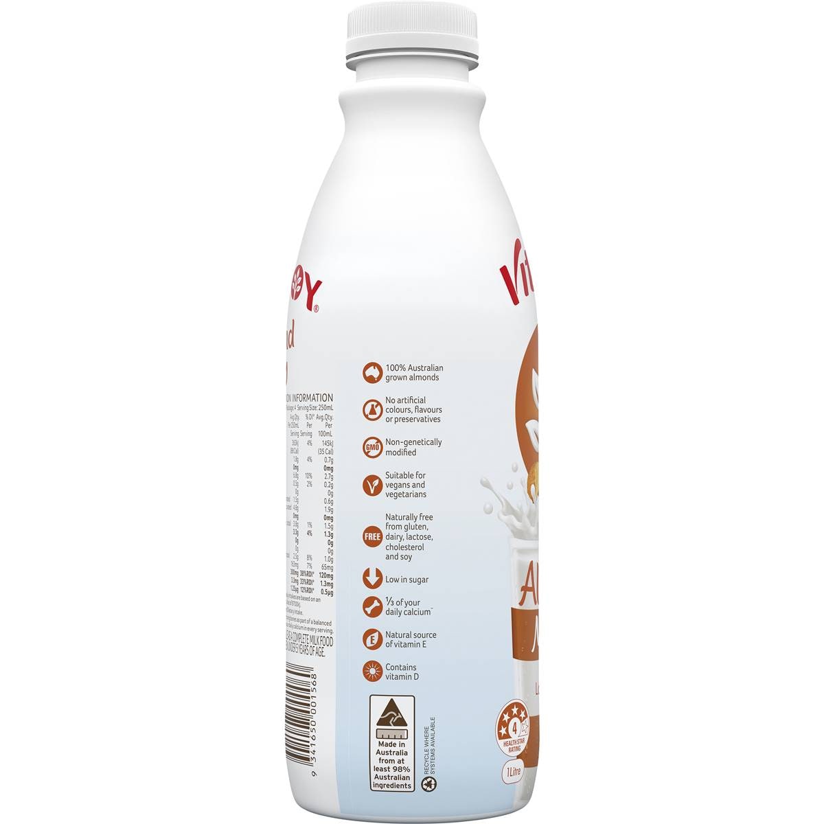 Vitasoy Almond Milky 1l Woolworths
