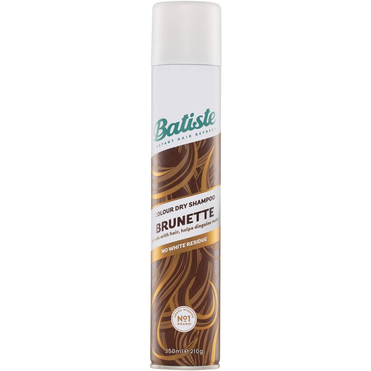 Batiste Beautiful Brunette Dry Shampoo Plus 350mL