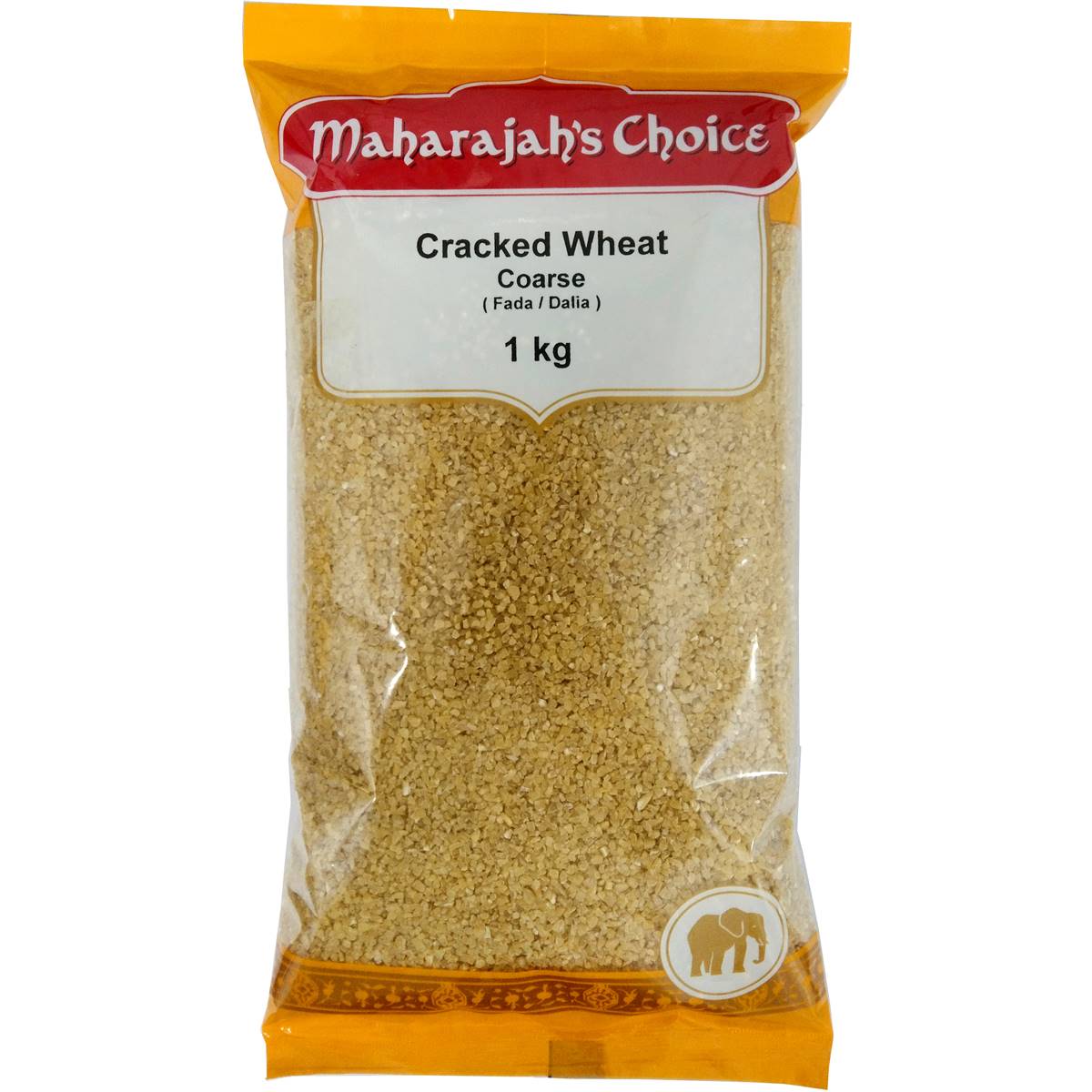 Maharajah's Choice Cracked Wheat Coarse 1kg | Woolworths