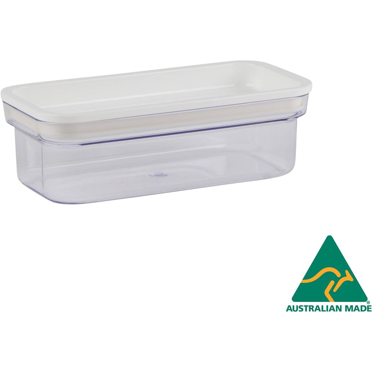 Decor Style & Organise Pantry Container, Oblong 780ml Woolworths