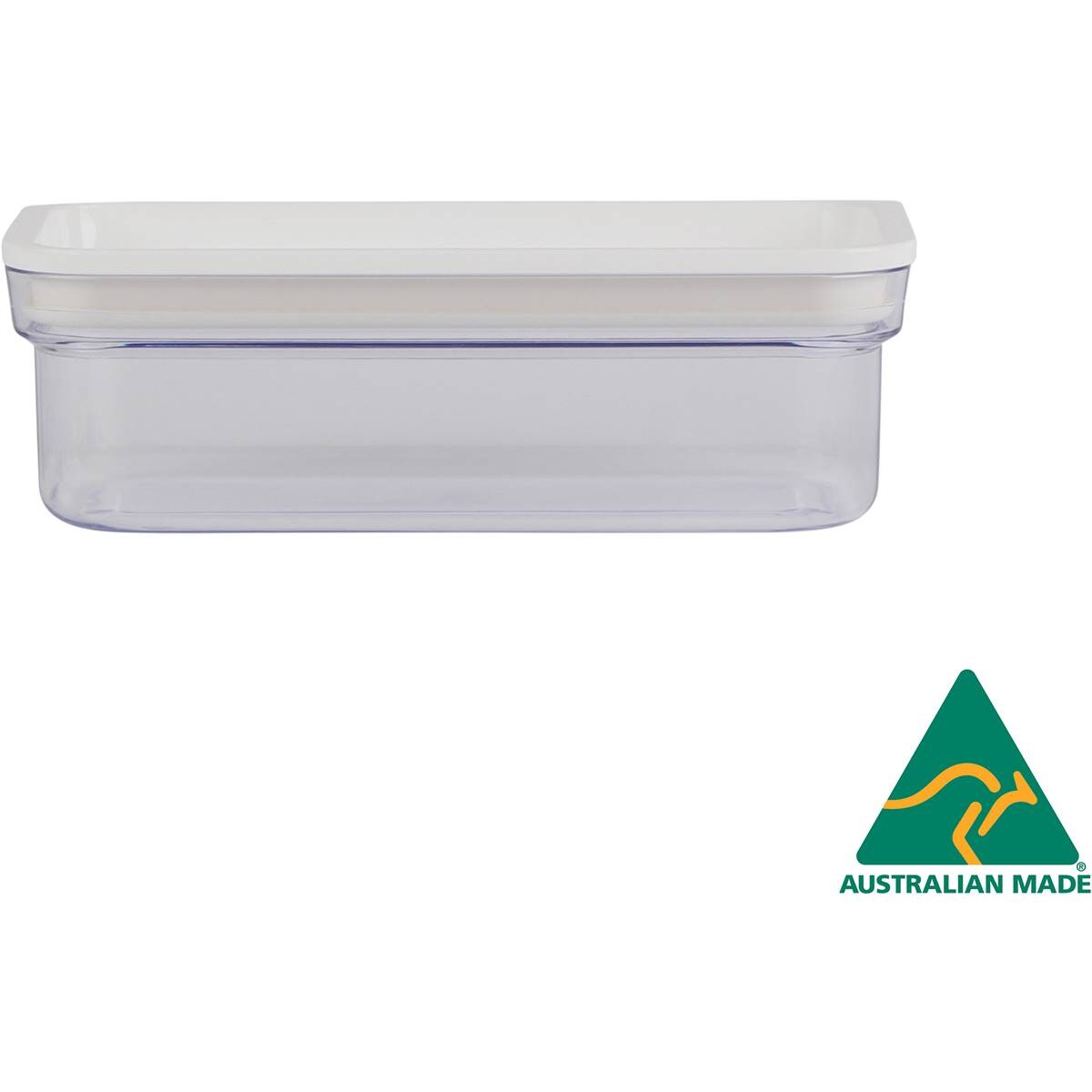 Decor Style & Organise Pantry Container, Oblong 780ml Woolworths