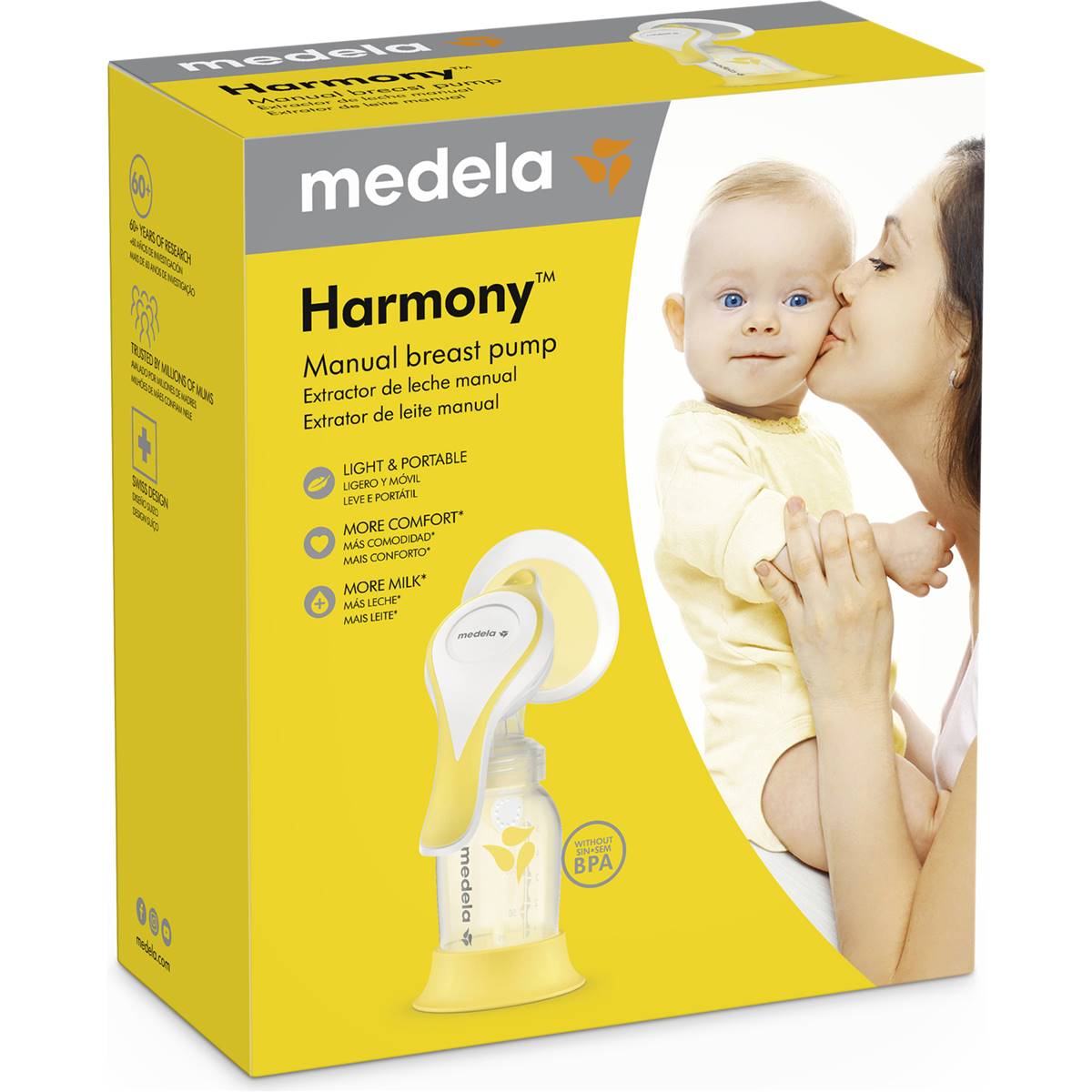 Medela Harmony Manual Breast Pump 