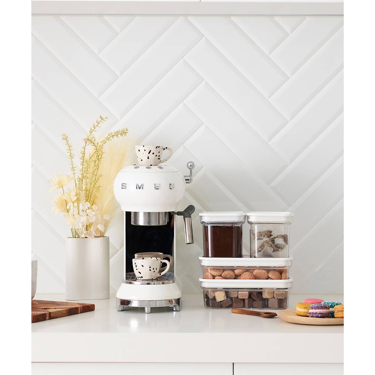 Decor Style & Organise Pantry Container, Oblong 1.6l Woolworths