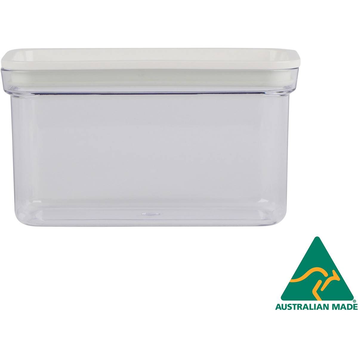 Decor Style & Organise Pantry Container, Oblong 1.6l Woolworths