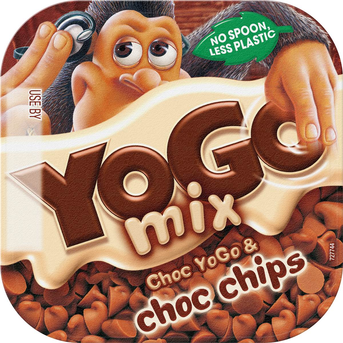 Yogo Chocolate With Choc Chip Custard Dessert 150g Woolworths