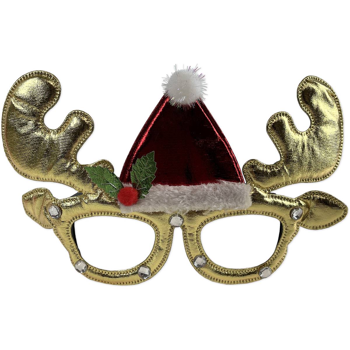 Christmas Novelty Glasses Reindeer Each Woolworths