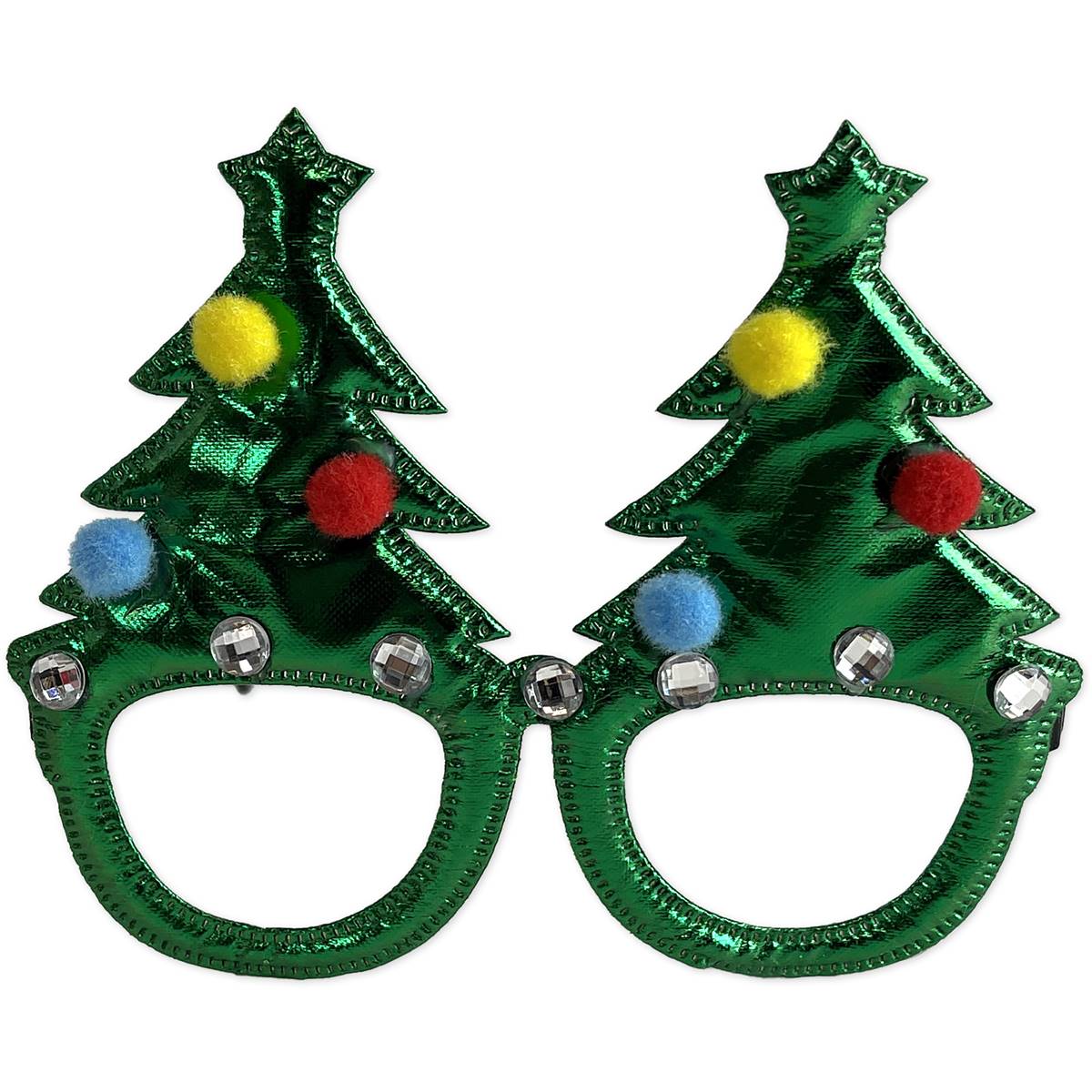 Christmas Novelty Glasses Tree Each Woolworths