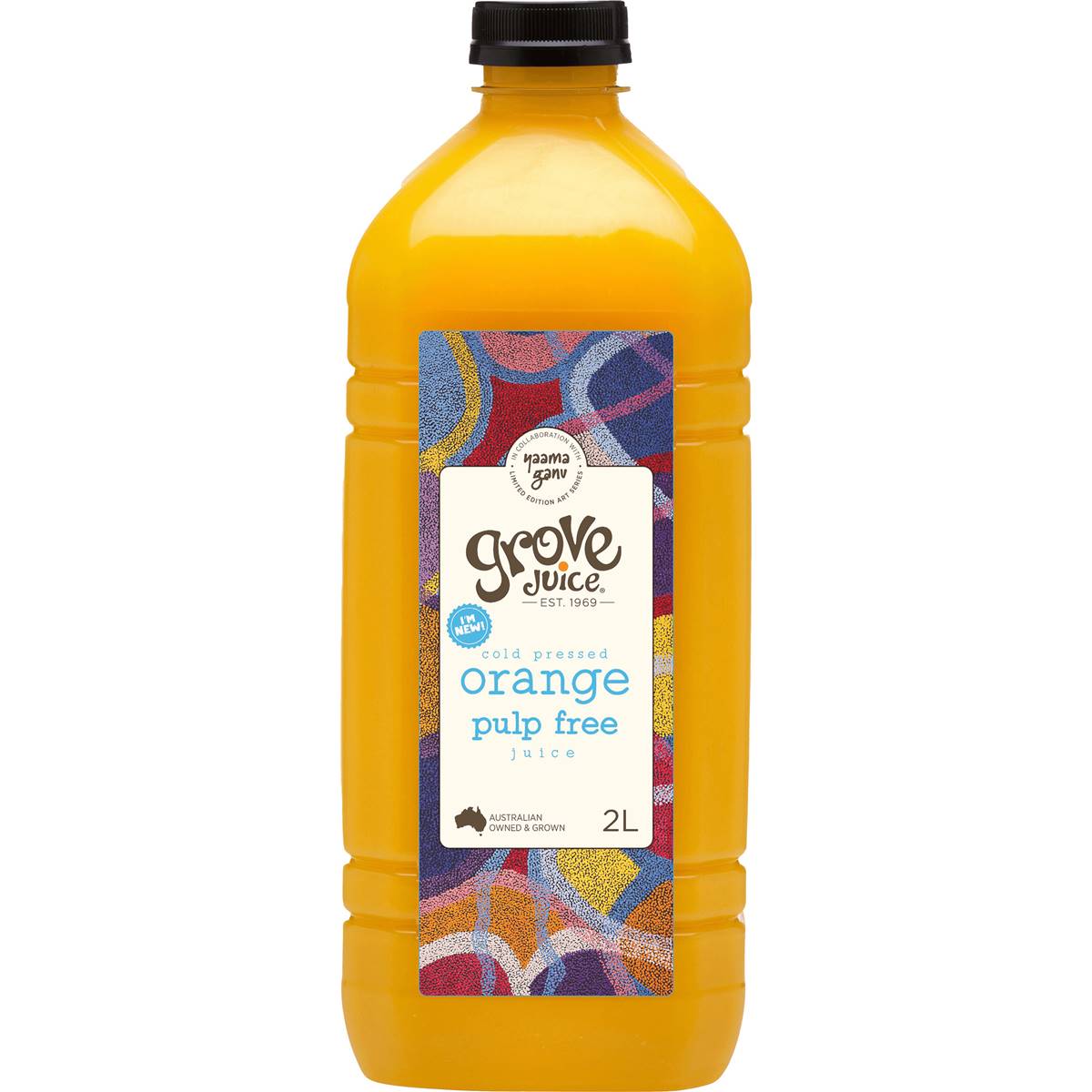 Grove Juice Orange Juice Pulp Free 2l Woolworths