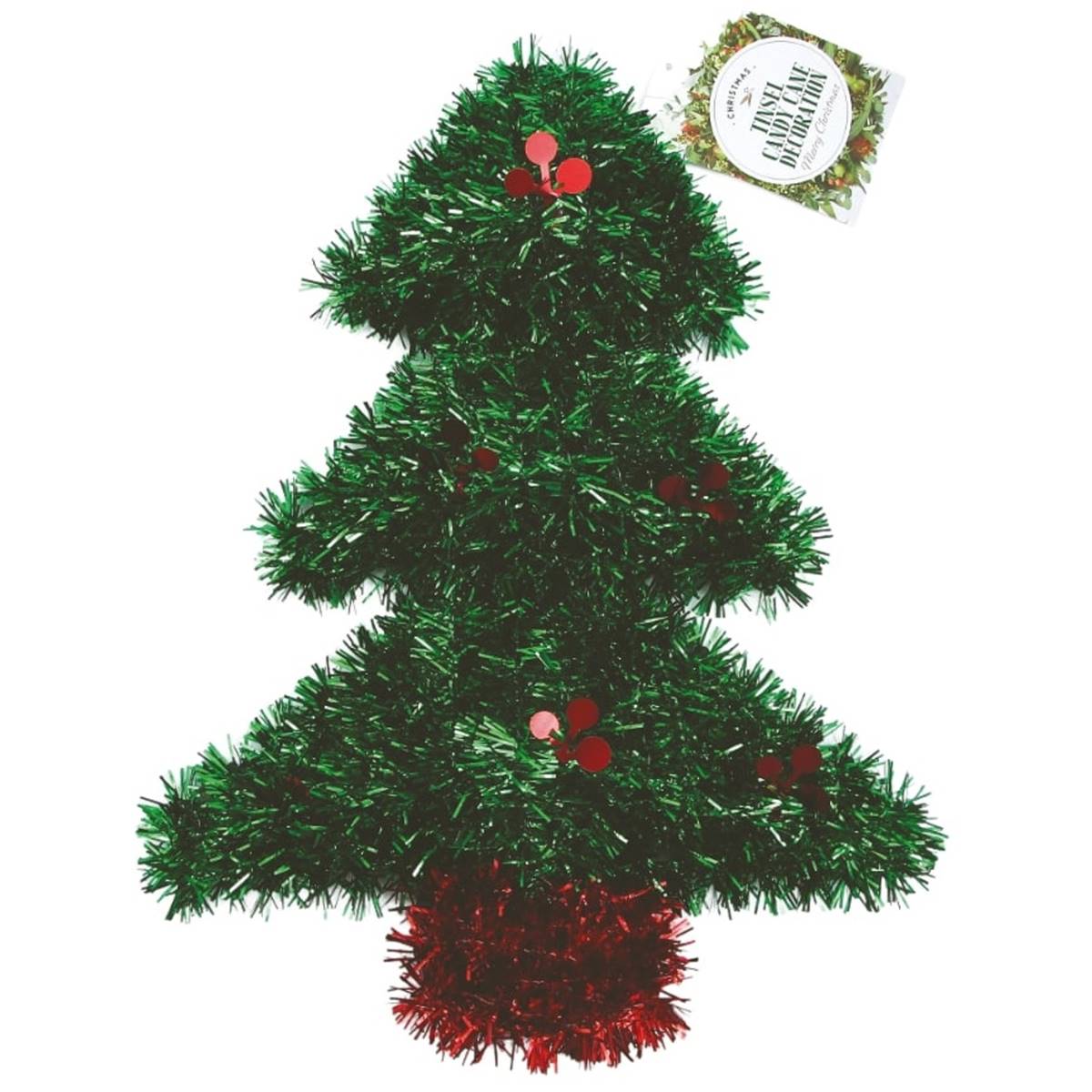 Christmas Tinsel Characters Tree Each | Woolworths