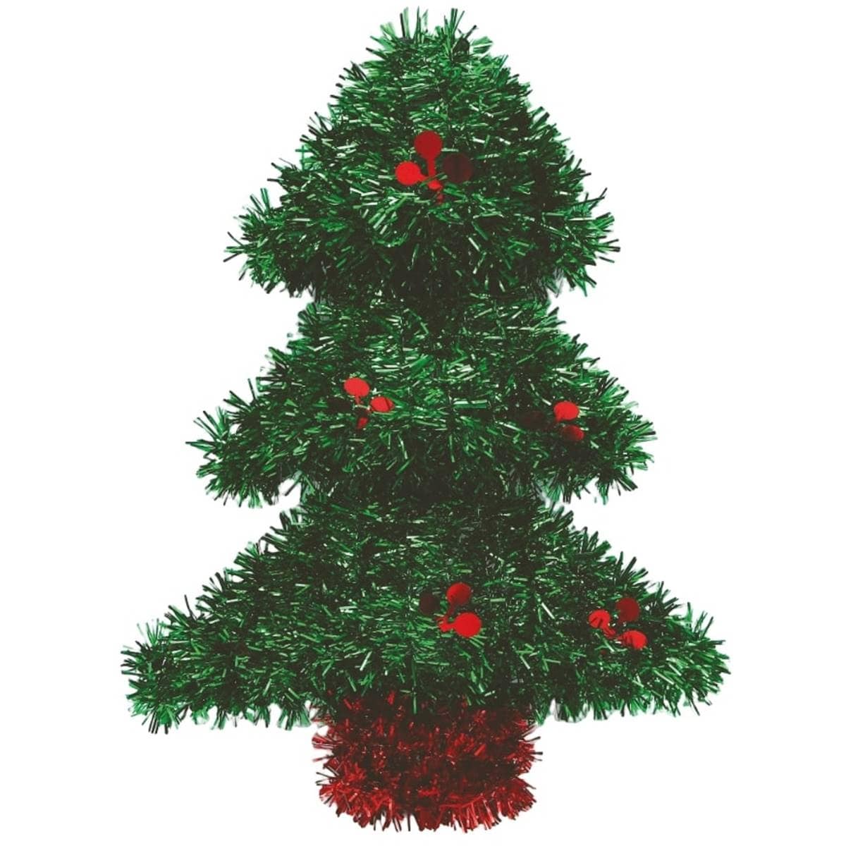 Christmas Tinsel Characters Tree Each Woolworths