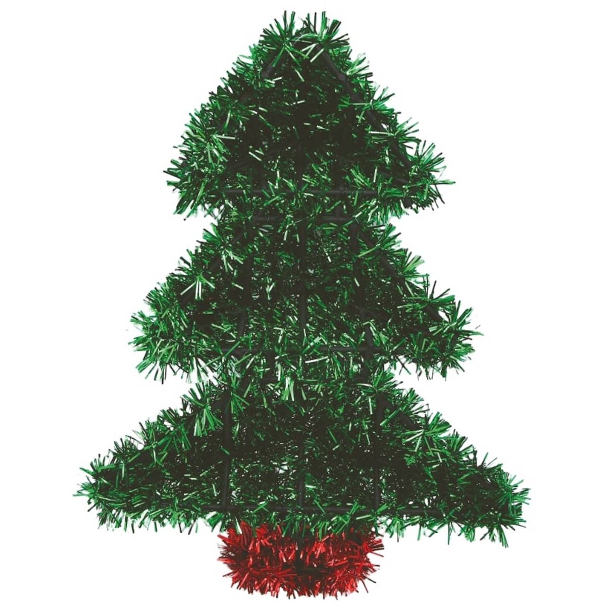 Christmas Tinsel Characters Tree Each Woolworths