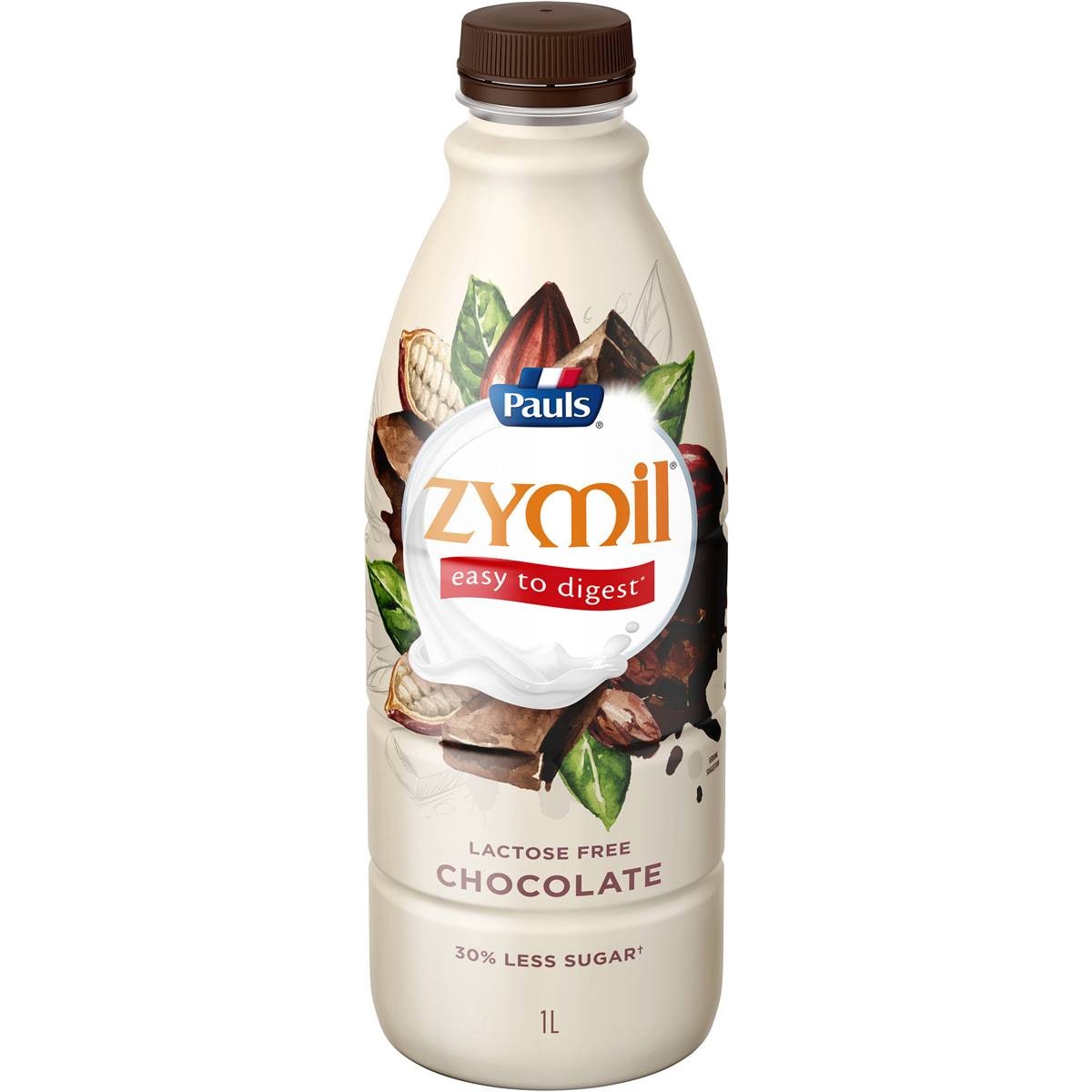 Pauls Zymil Chocolate Milk 1l Woolworths