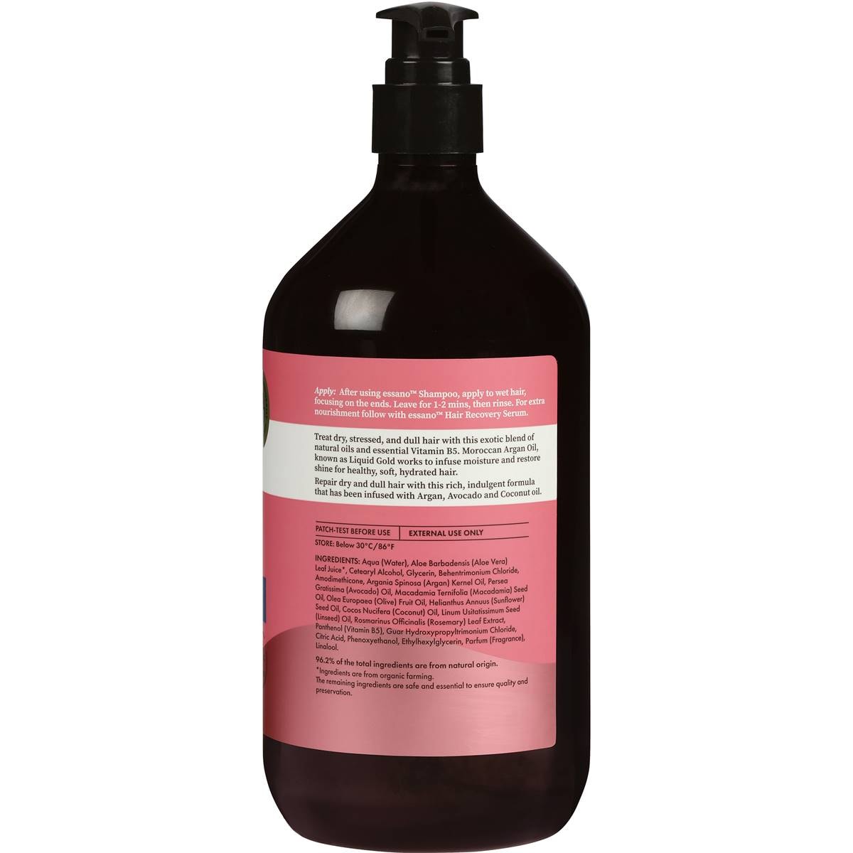 Essano Repair & Smooth Keratin Shampoo 850ml Woolworths