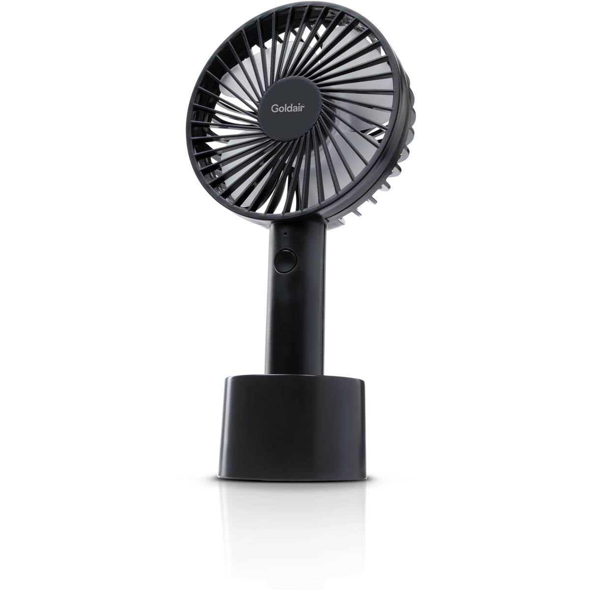 Goldair 10cm Rechargeable Handheld Fan Each Woolworths
