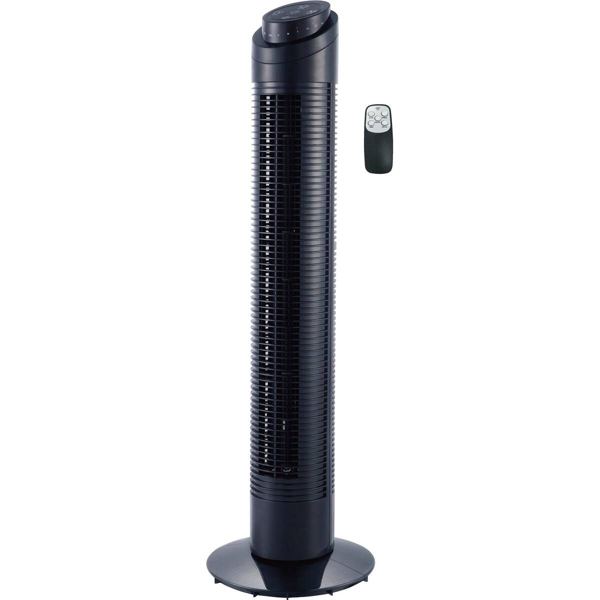 Adesso 90cm Tower Fan With Remote Control Each Woolworths