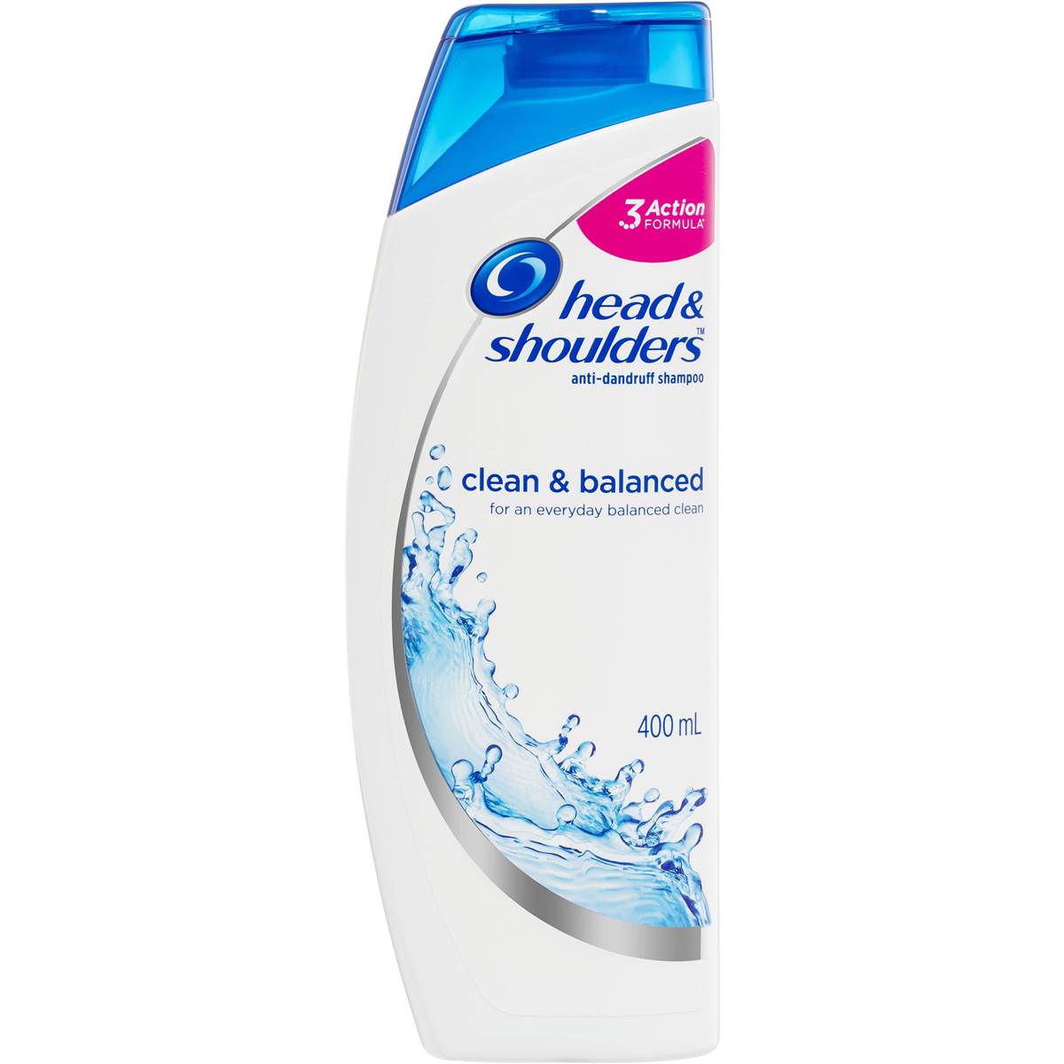 Head & Shoulders Clean & Balanced Antidandruff Shampoo 400ml Woolworths