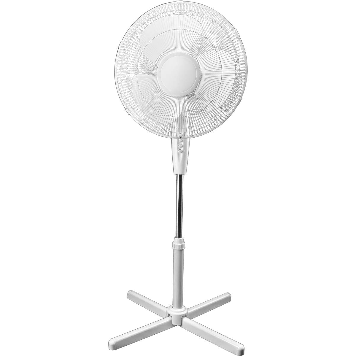 Essentials 40cm Pedestal Fan Each Woolworths