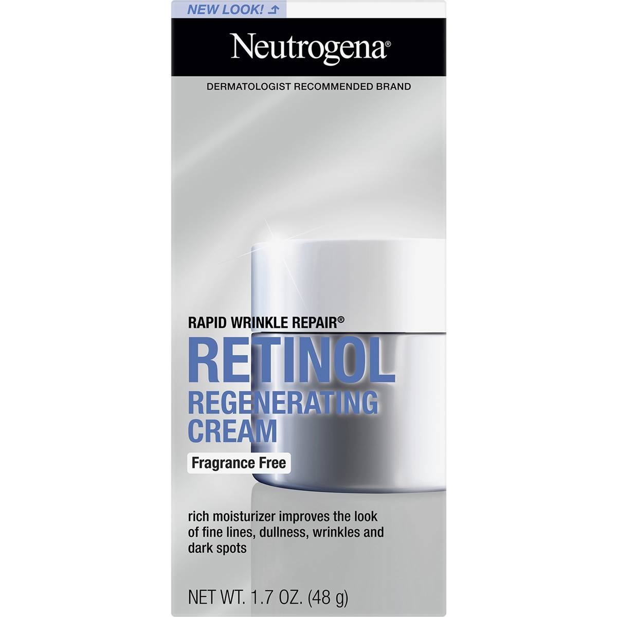 Neutrogena Rapid Wrinkle Repair Retinol Regenerating Cream Frag Free ...