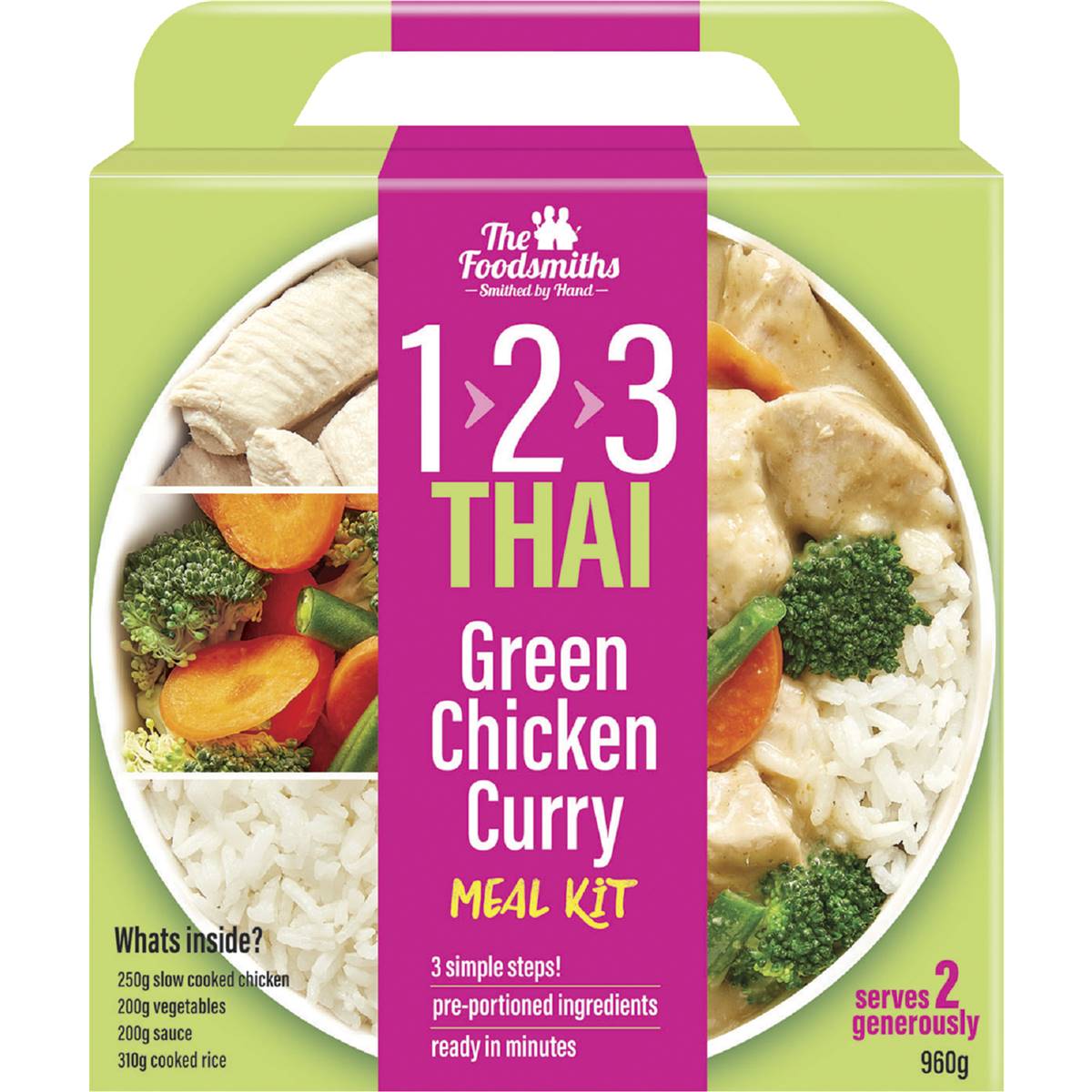 M&s thai green hot sale curry ready meal