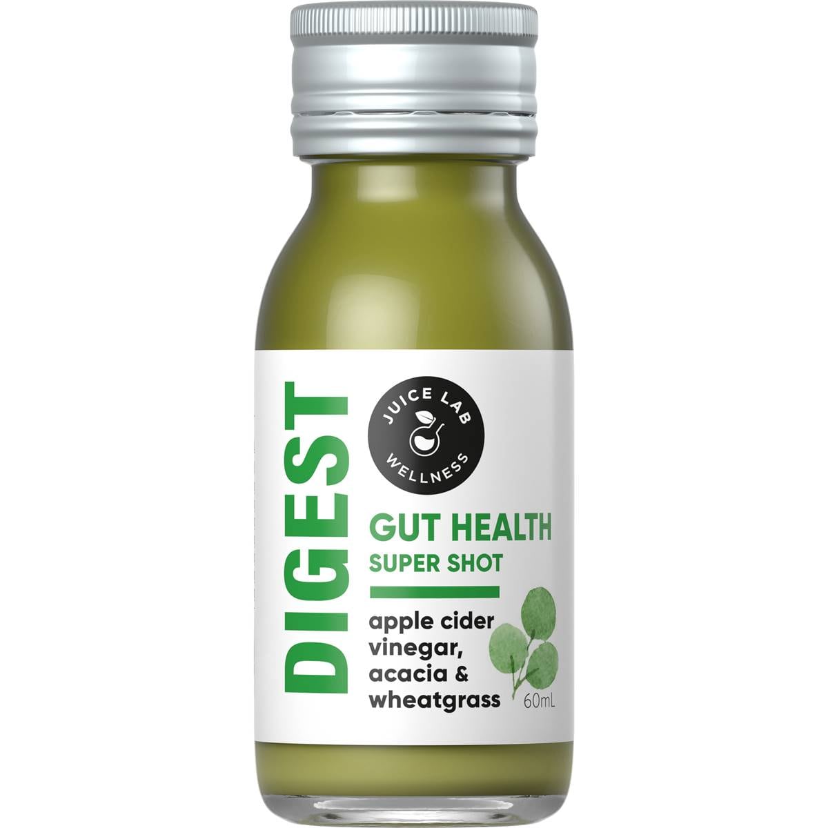 The Juice Lab Wellness Digest Gut Health Super Shot 60ml Woolworths