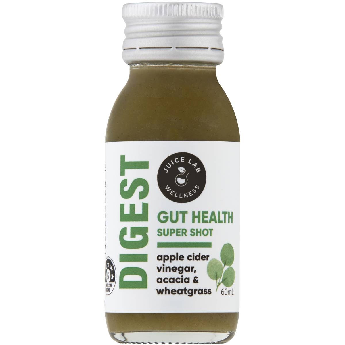 Juice Lab Wellness Digest Gut Health Super Shot 60ml Woolworths