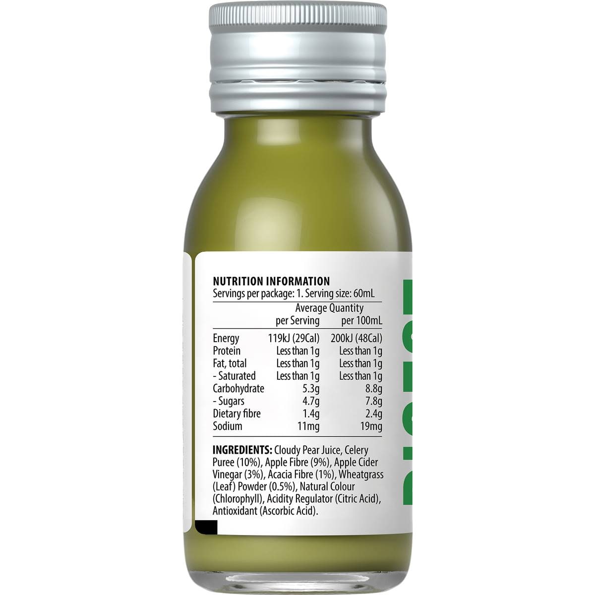 The Juice Lab Wellness Digest Gut Health Super Shot 60ml Woolworths